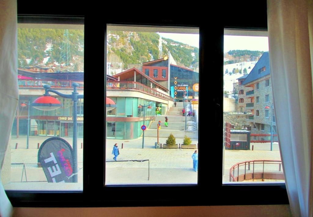 Areny, Canillo Centro, En Frente Del Telecabina De Grandvalira ภายนอก รูปภาพ